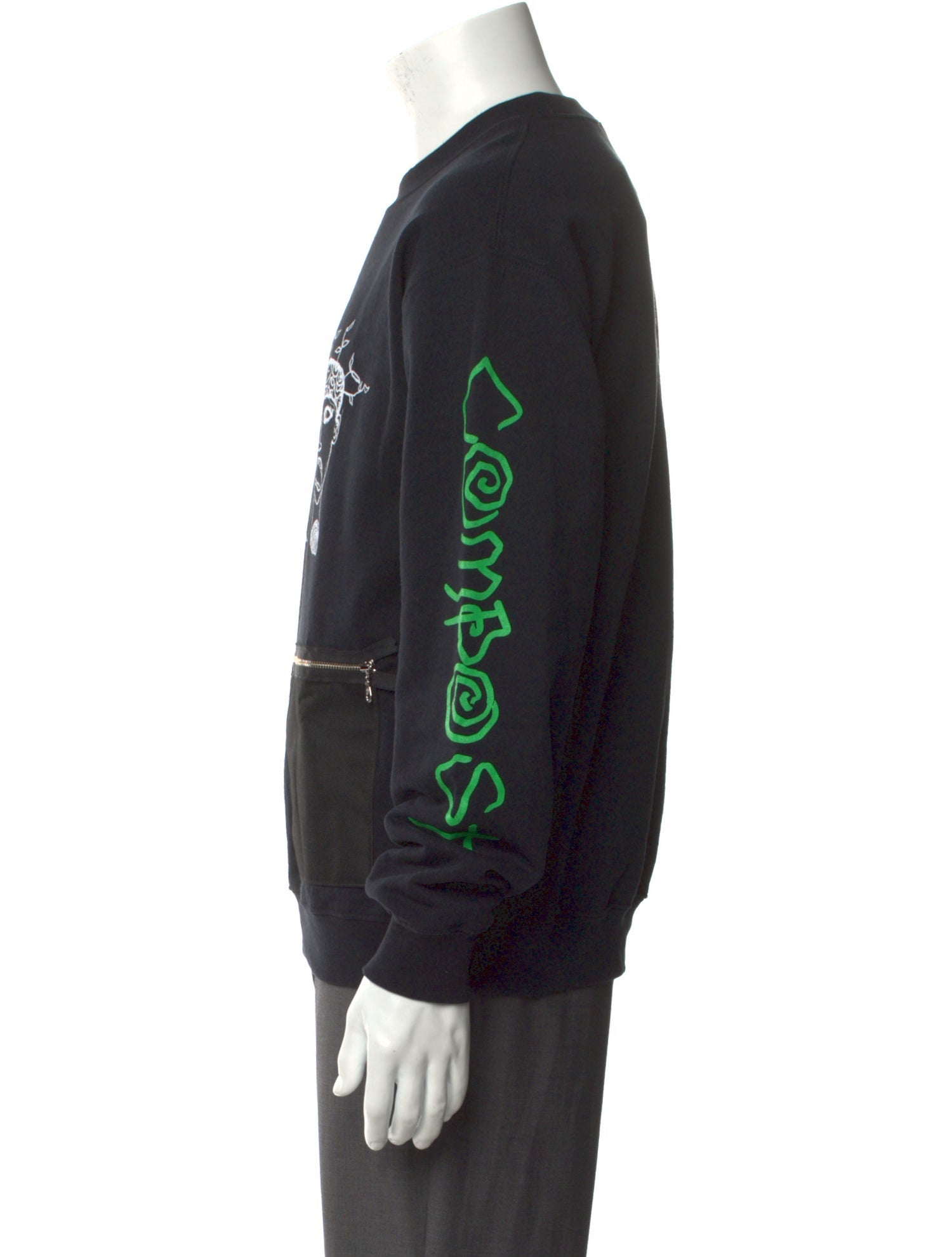 Brett Westfall Graphic Print Crew Neck Sweatshirt w/ Tags