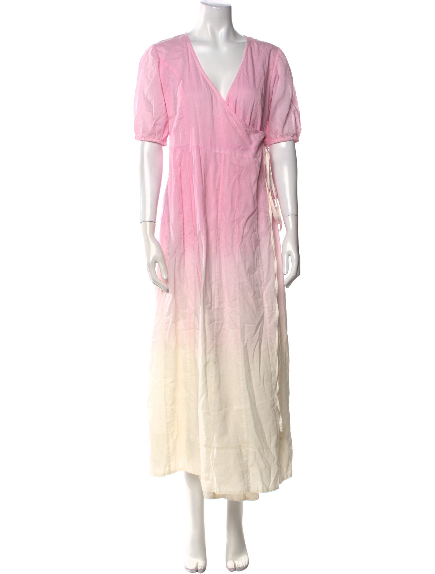 Beau & Ro V-Neck Long Dress