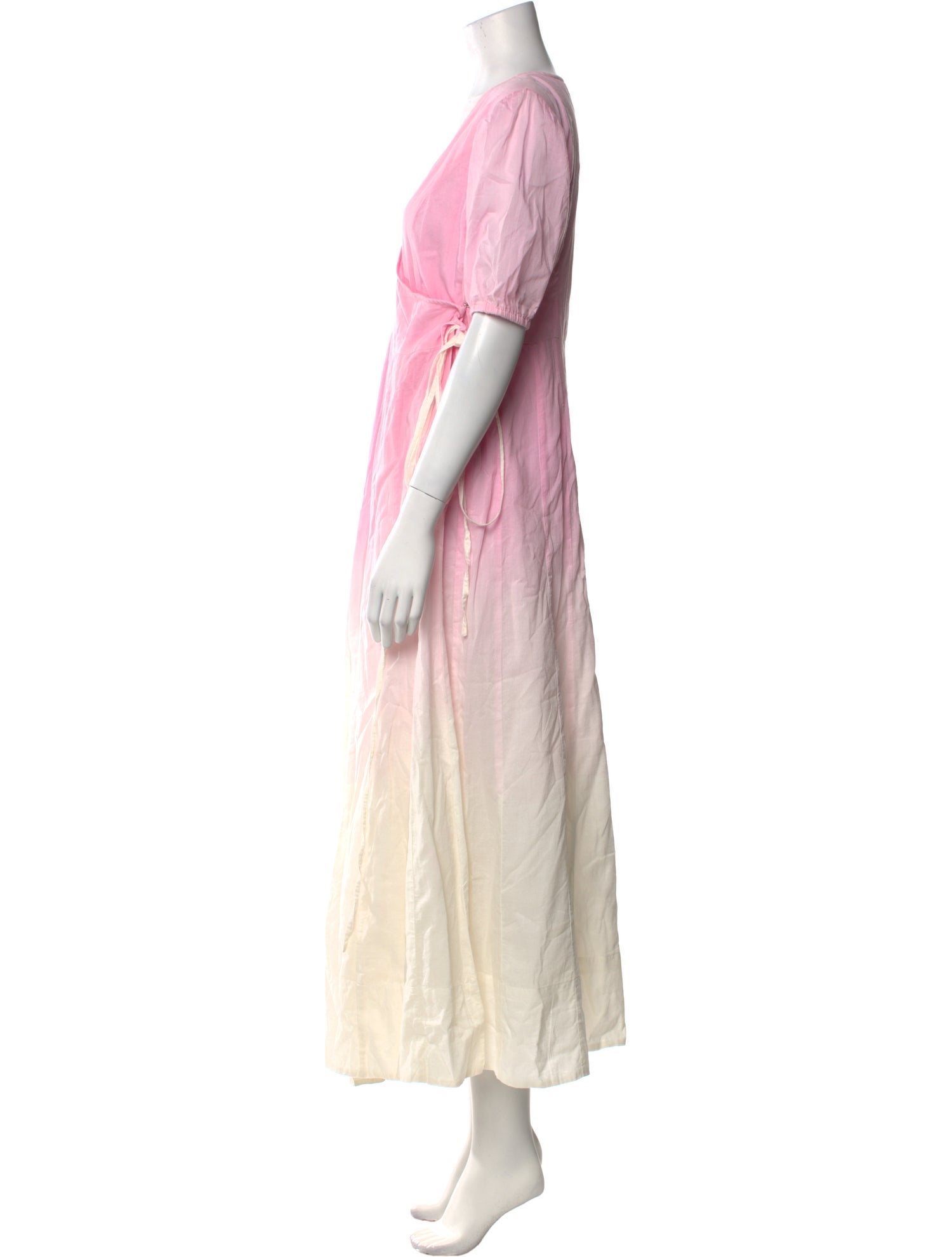 Beau & Ro V-Neck Long Dress