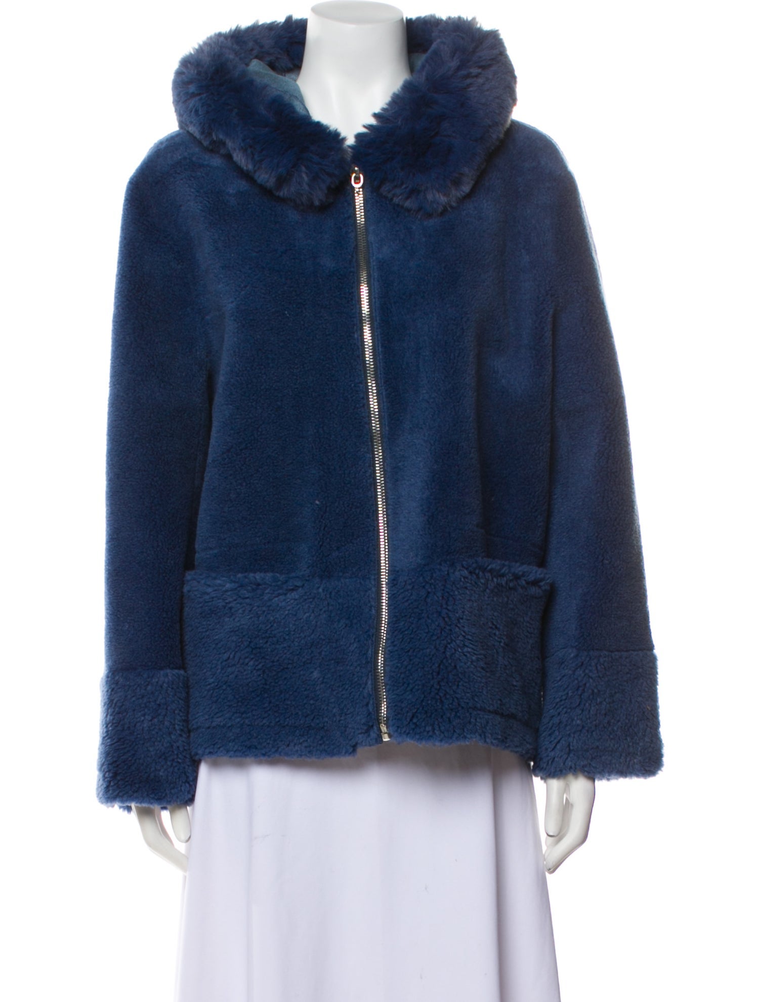 bübish Wool Faux Fur Jacket