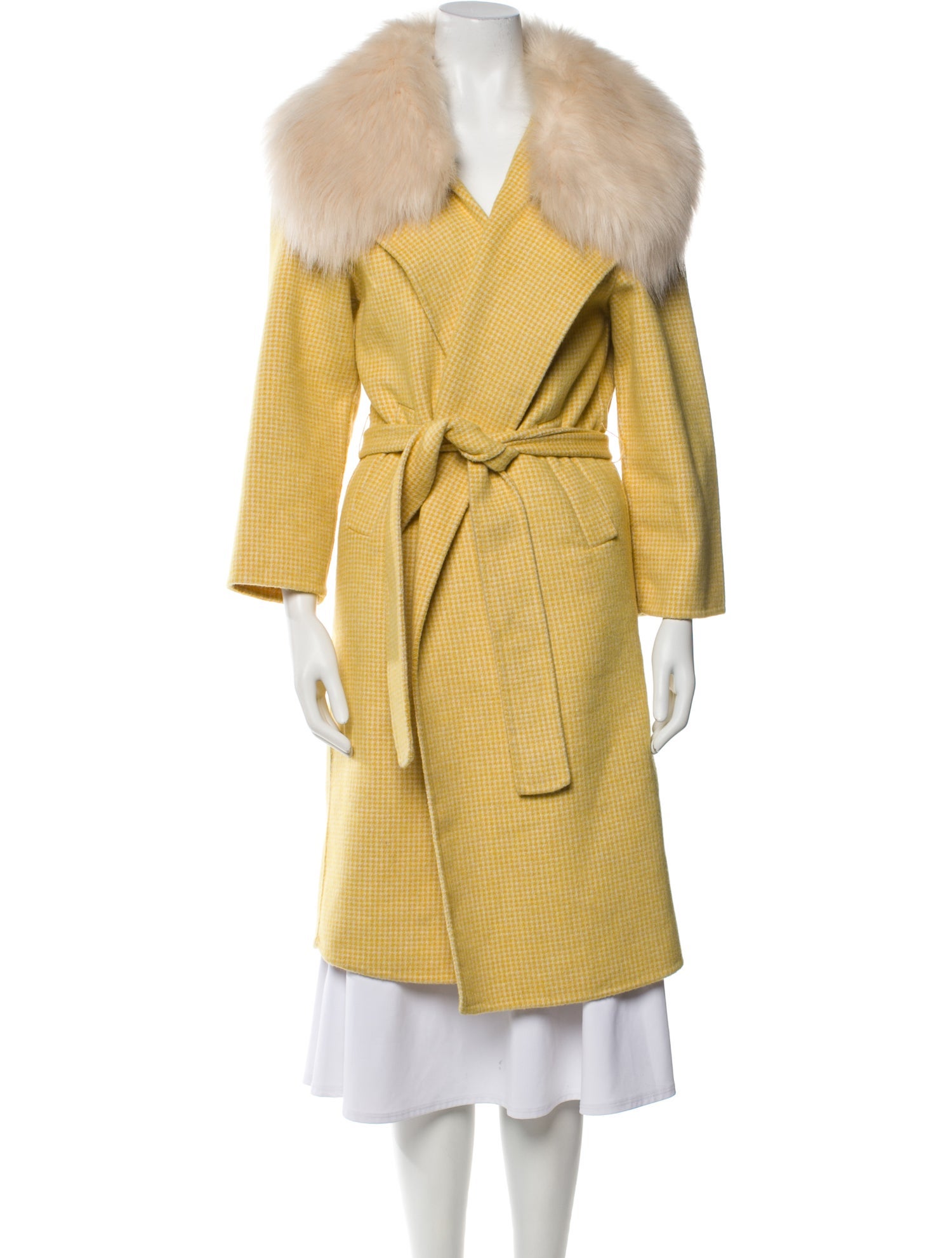 bübish Wool Trench Coat