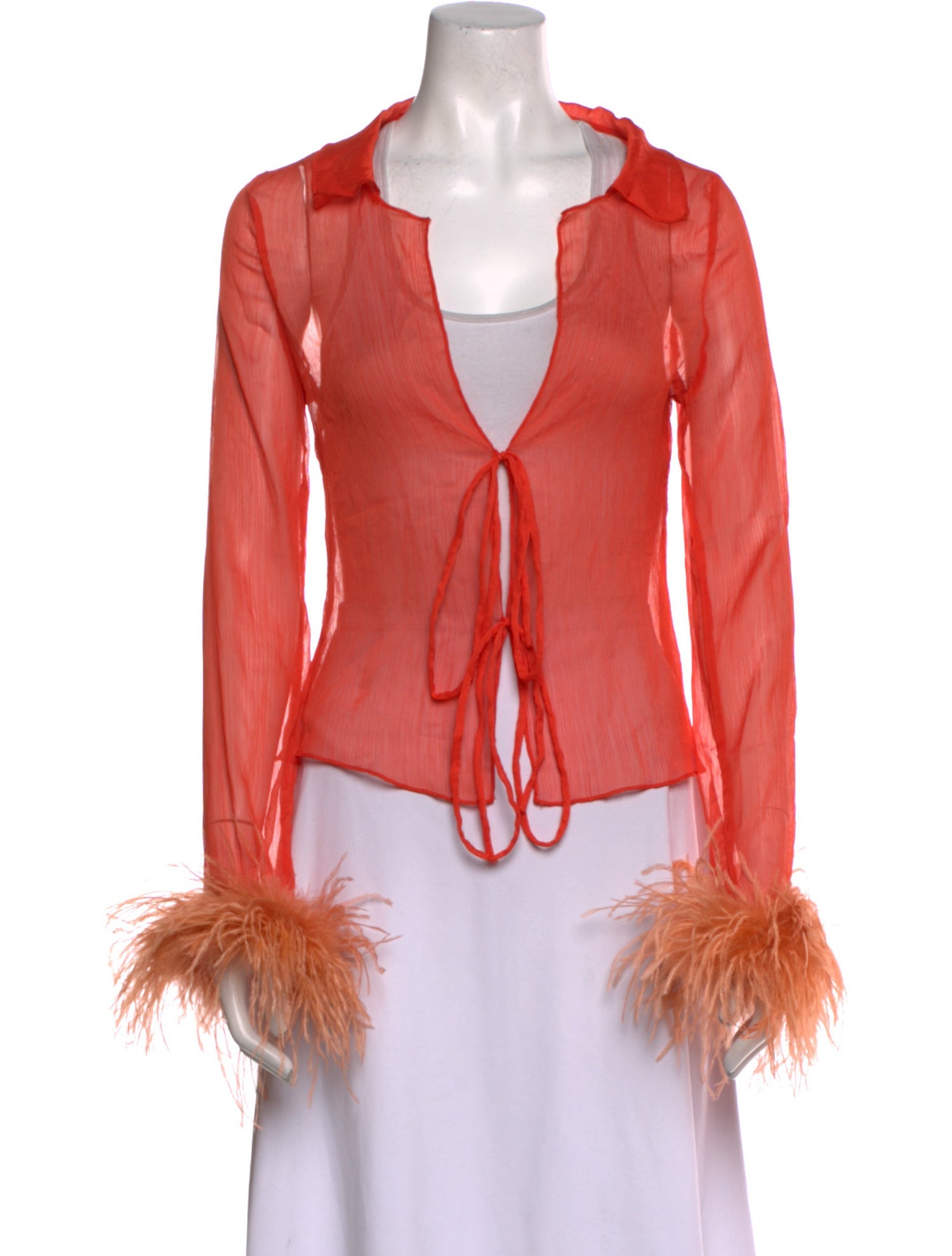 bübish V-Neck Long Sleeve Blouse