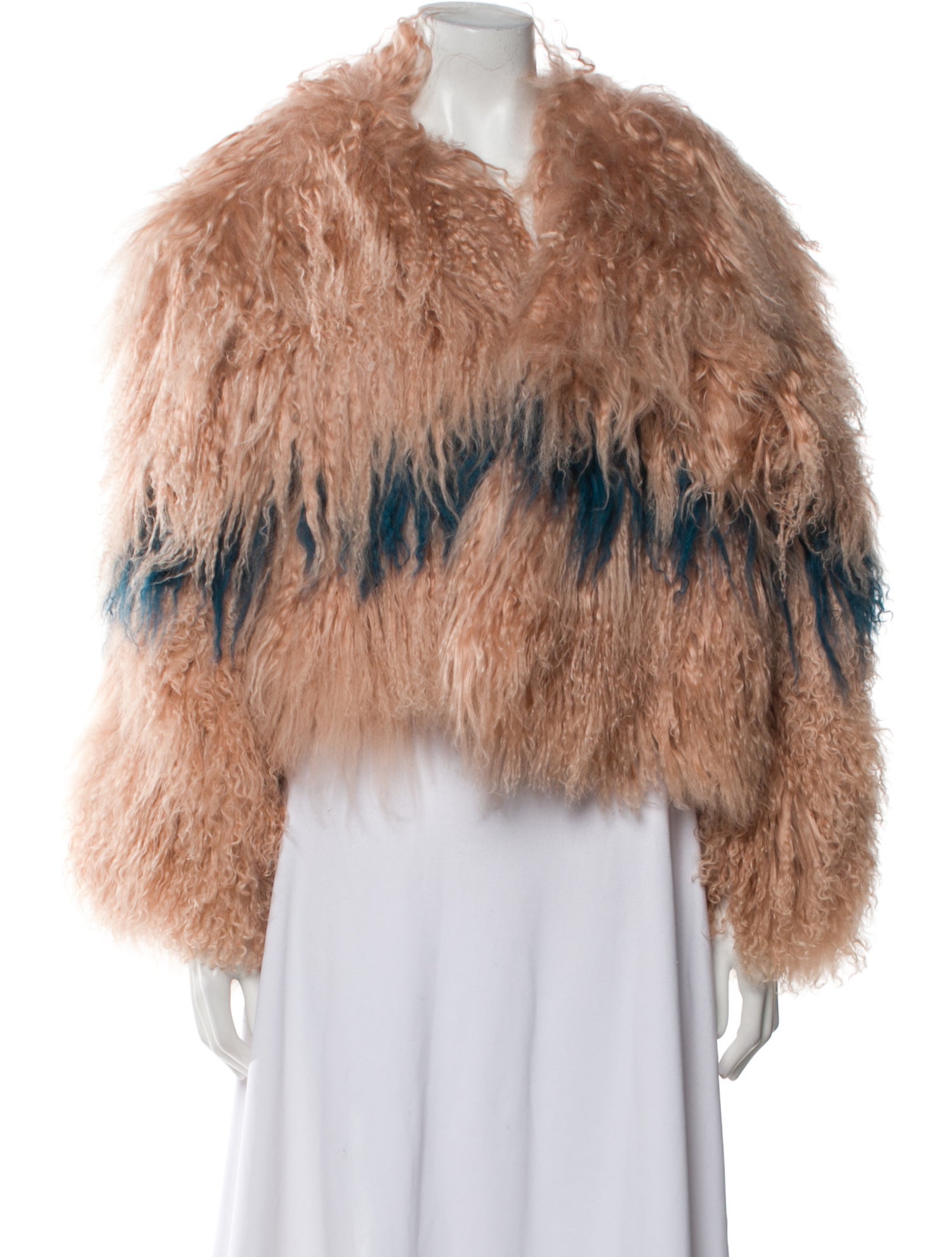 bübish Lamb Fur Fur Jacket