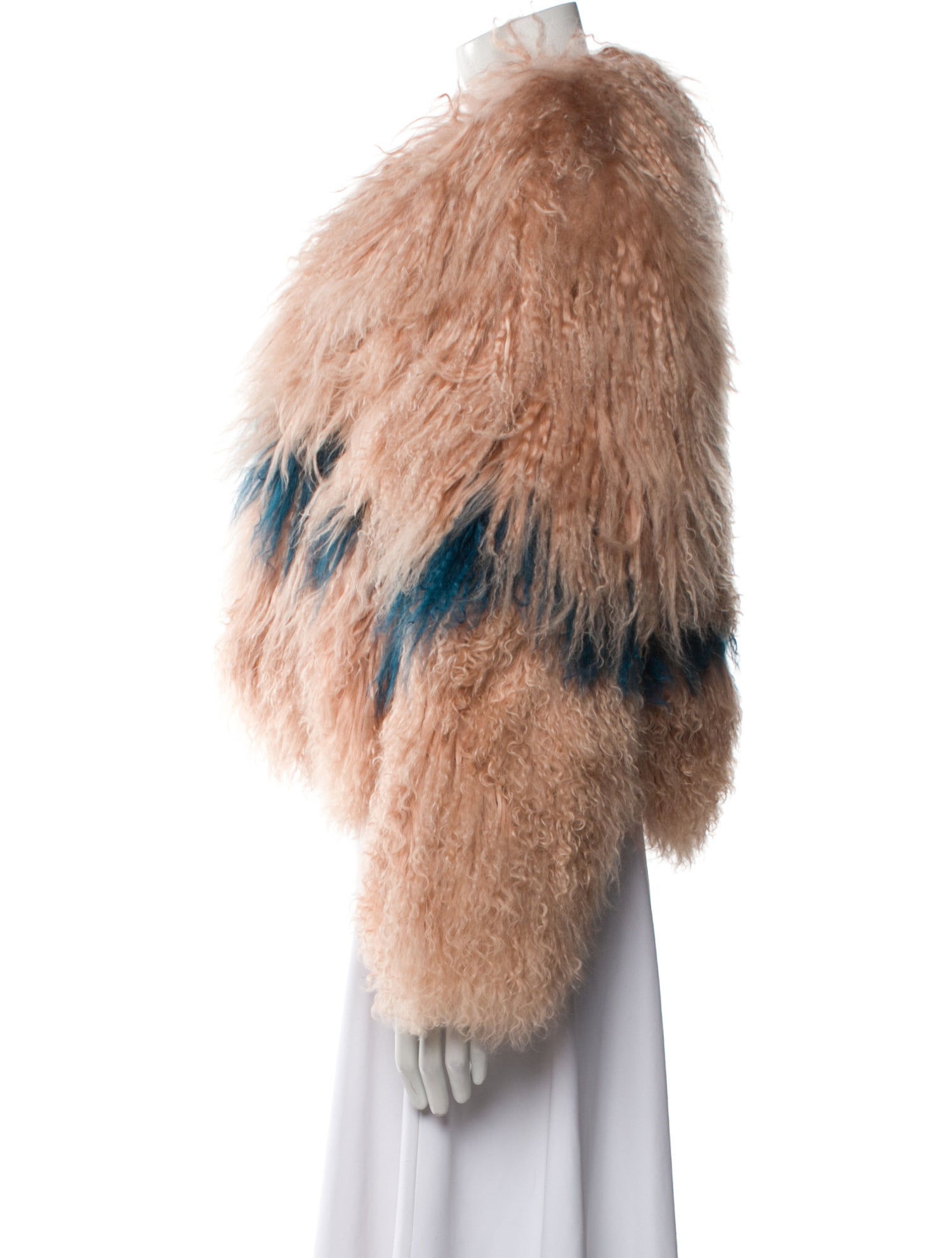 bübish Lamb Fur Fur Jacket