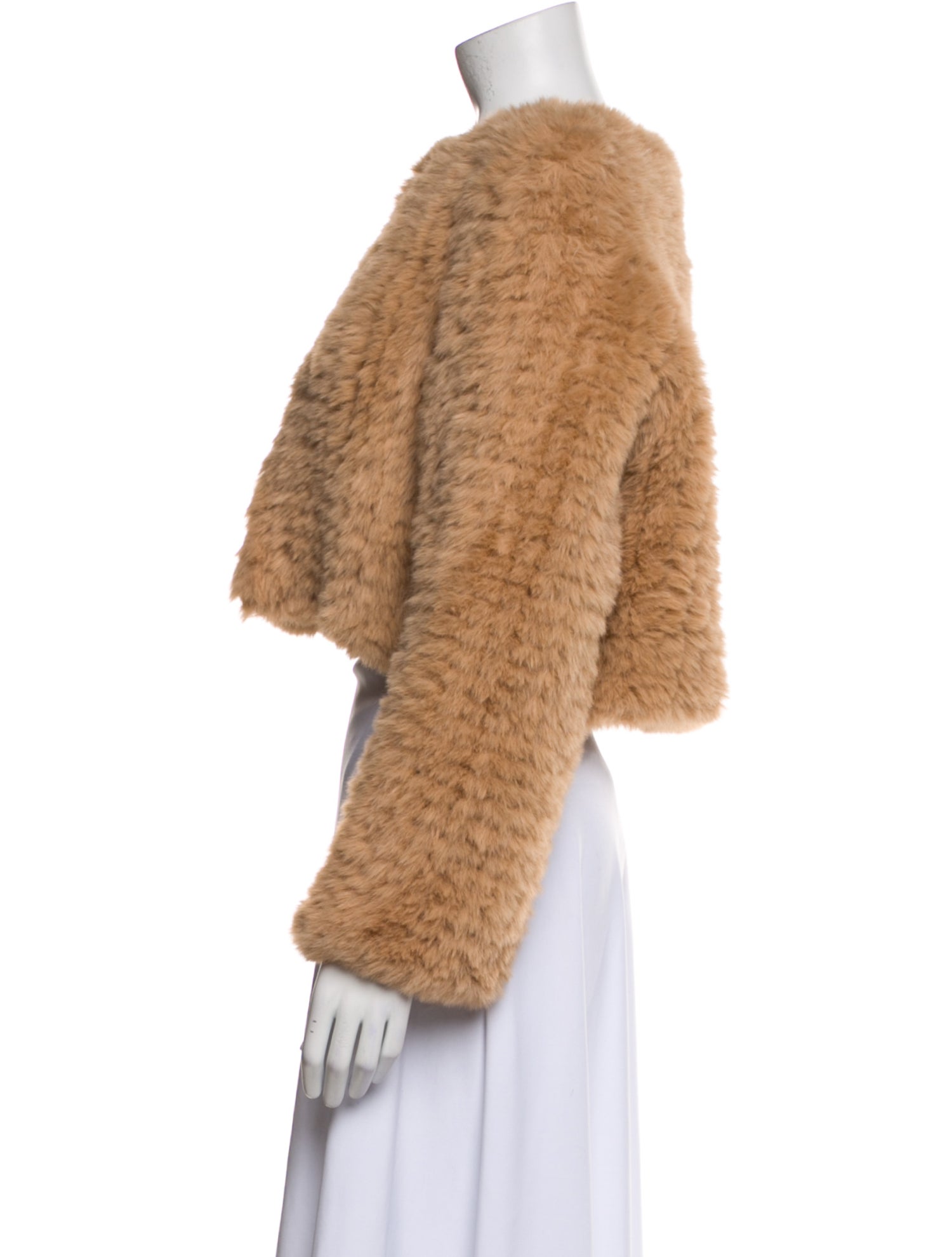 bübish Faux Fur Faux Fur Jacket