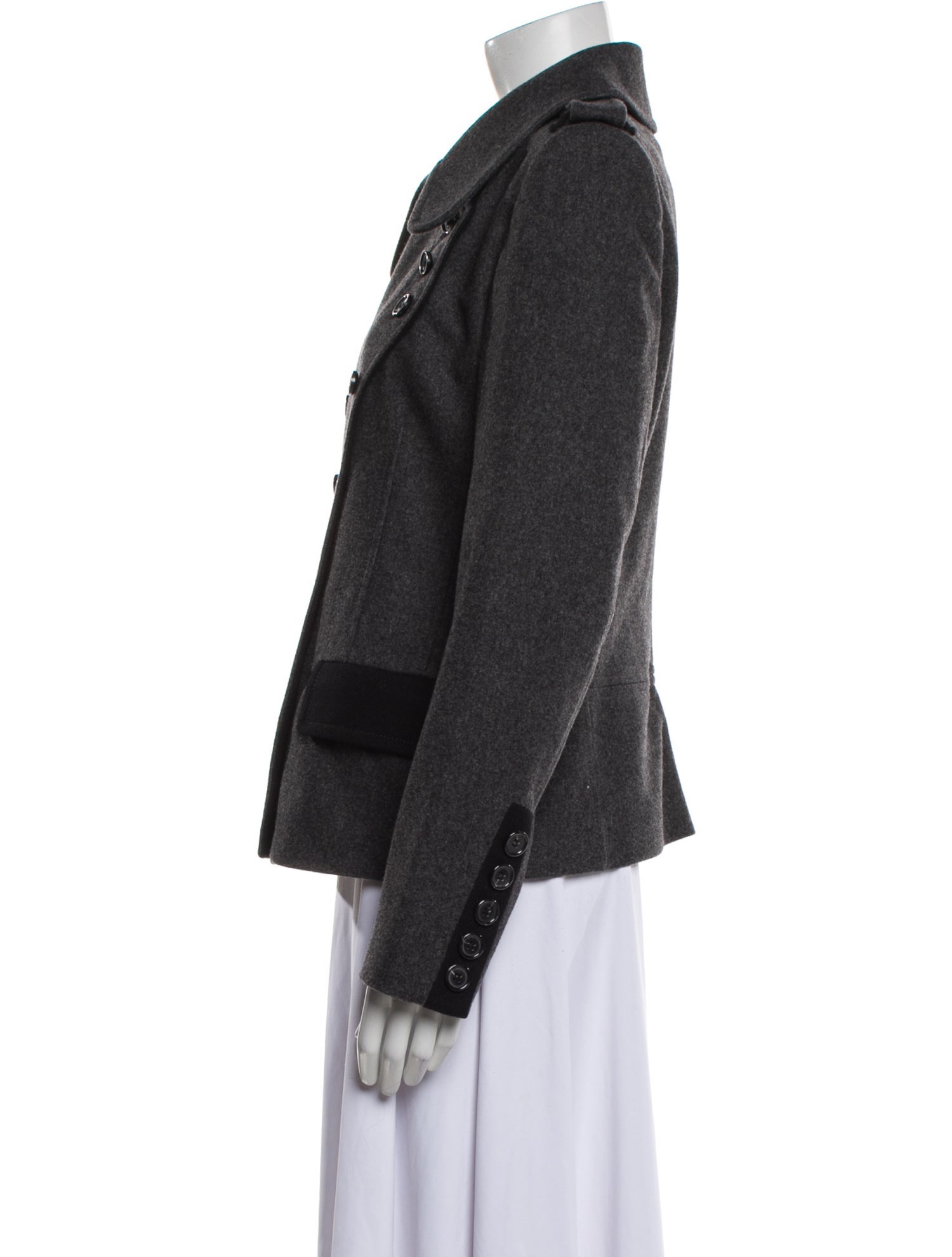 Bui De Barbara Bui Wool Jacket