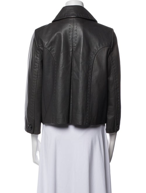 Bui De Barbara Bui Goat Leather Biker Jacket