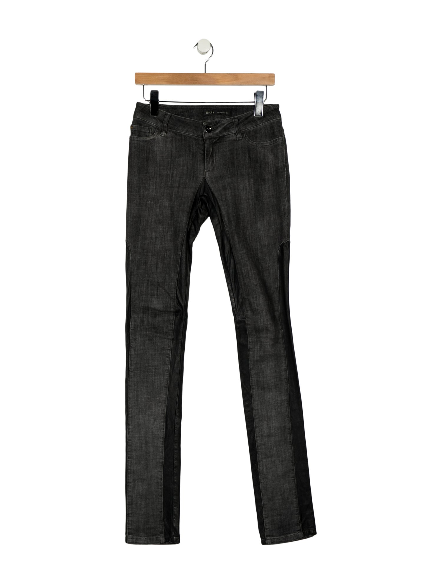 Bui De Barbara Bui High-Rise Wide Leg Jeans