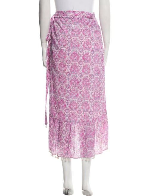 Buggy Nyc Printed Midi Length Skirt