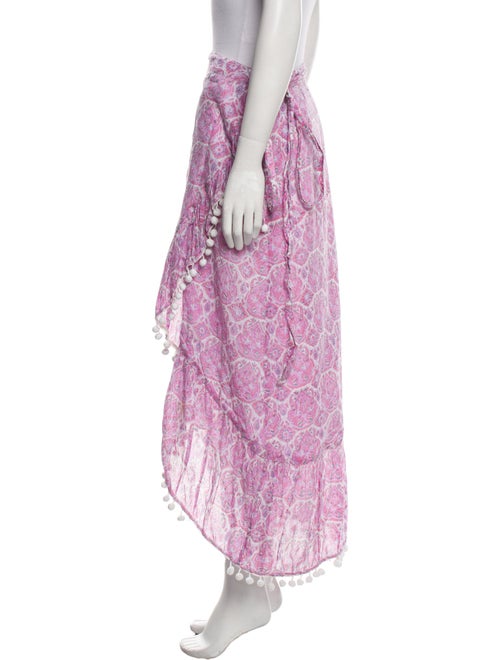 Buggy Nyc Paisley Print Midi Length Skirt
