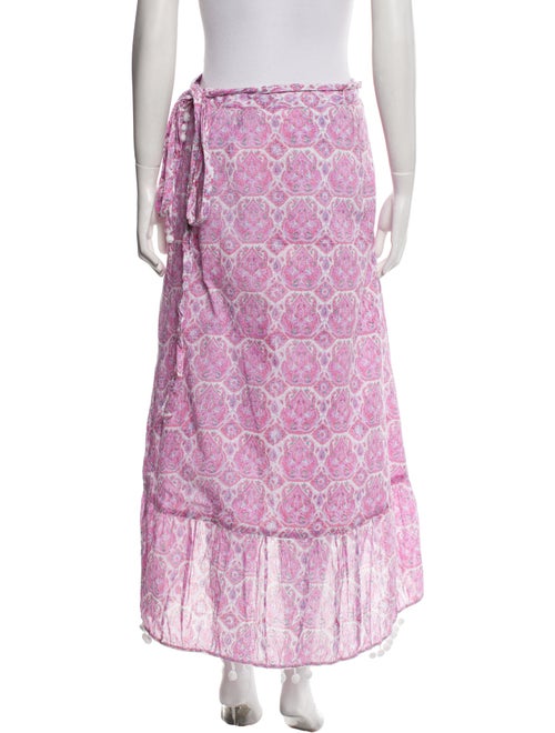 Buggy Nyc Paisley Print Midi Length Skirt