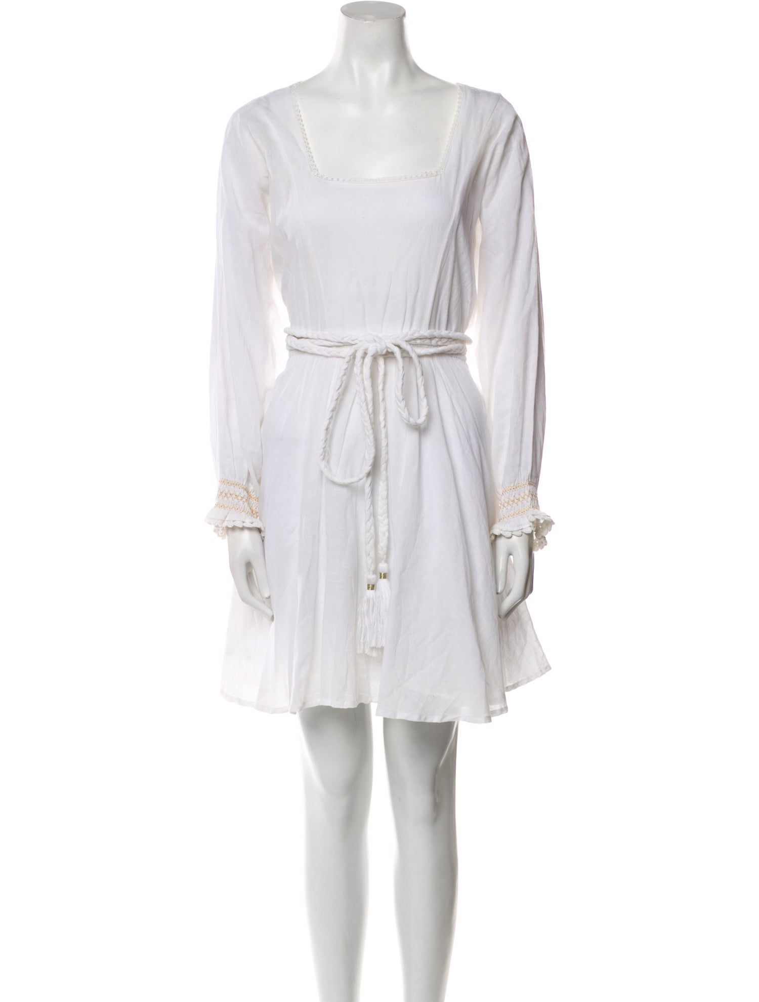 Buggy Nyc Square Neckline Mini Dress