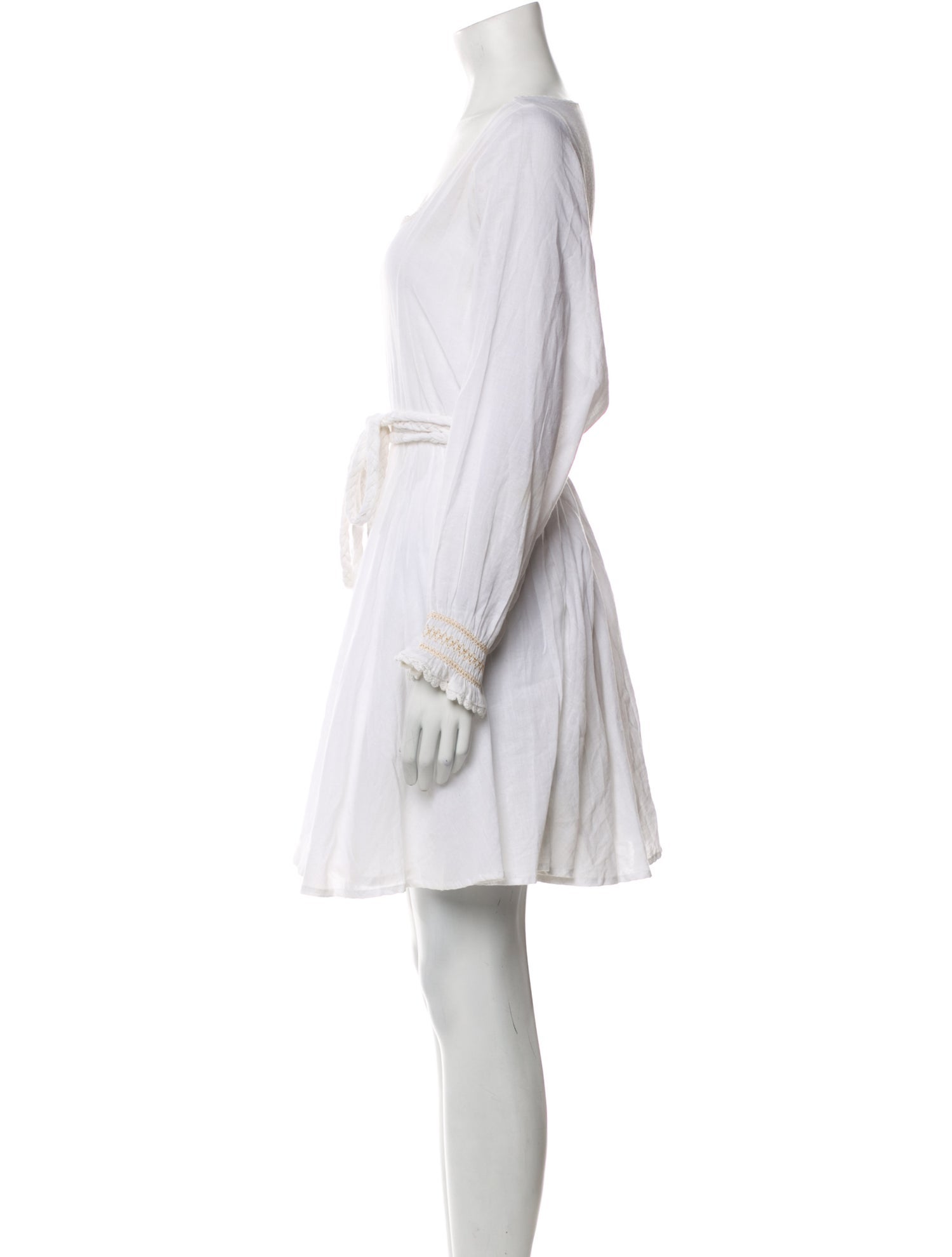Buggy Nyc Square Neckline Mini Dress