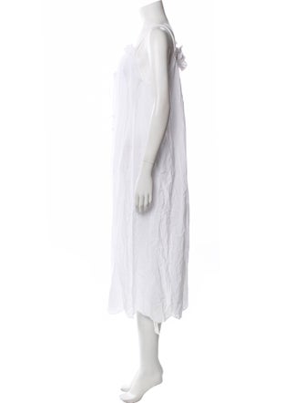 Buggy Nyc Square Neckline Sleeveless Tunic