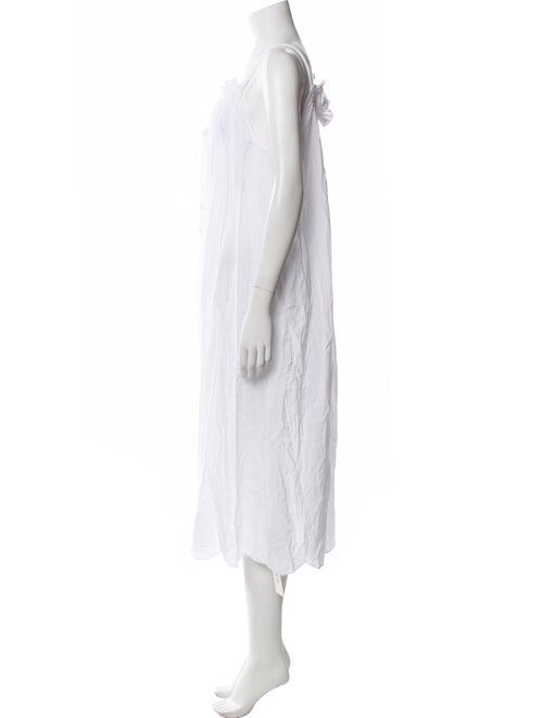 Buggy Nyc Square Neckline Sleeveless Tunic