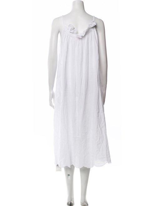 Buggy Nyc Square Neckline Sleeveless Tunic