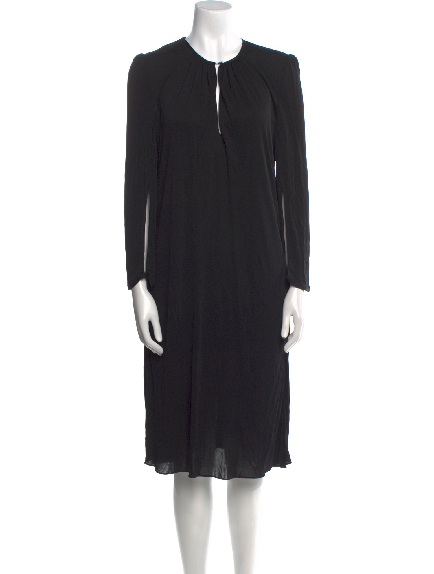 Boudicca Crew Neck Knee-Length Dress