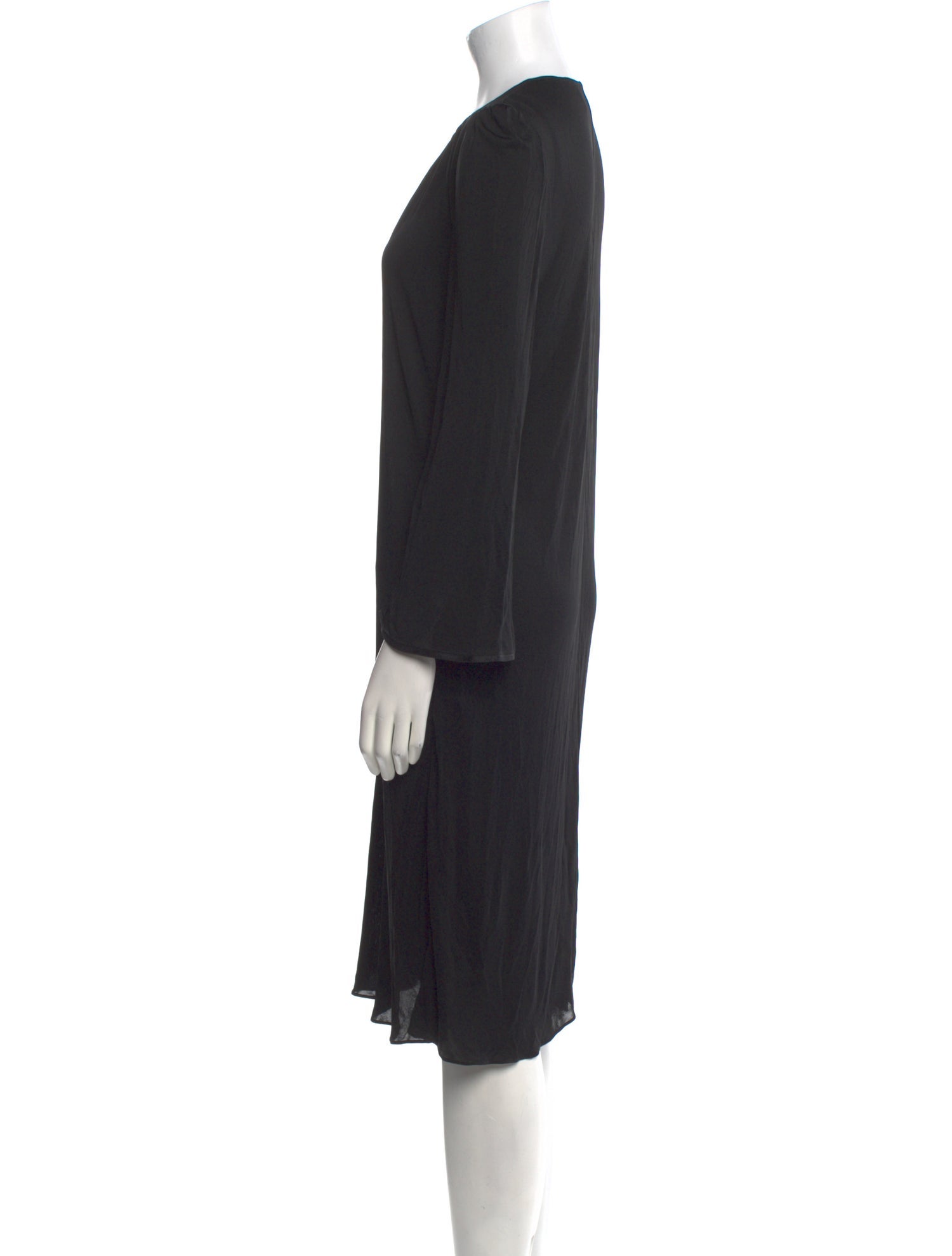 Boudicca Crew Neck Knee-Length Dress