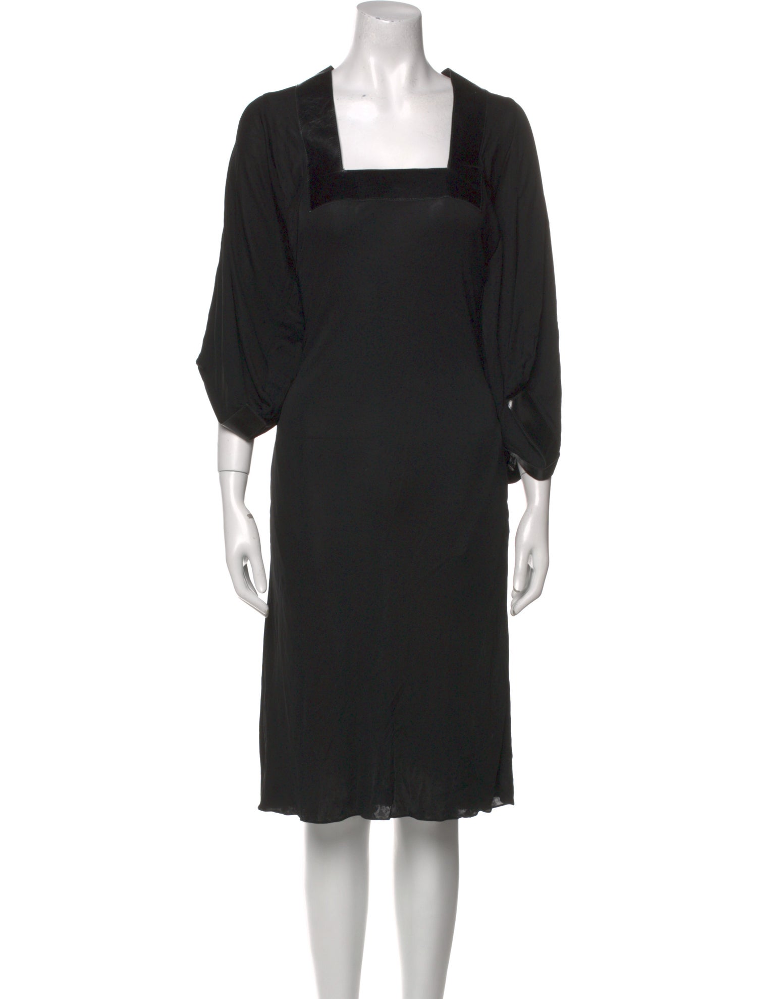 Boudicca Square Neckline Midi Length Dress w/ Tags