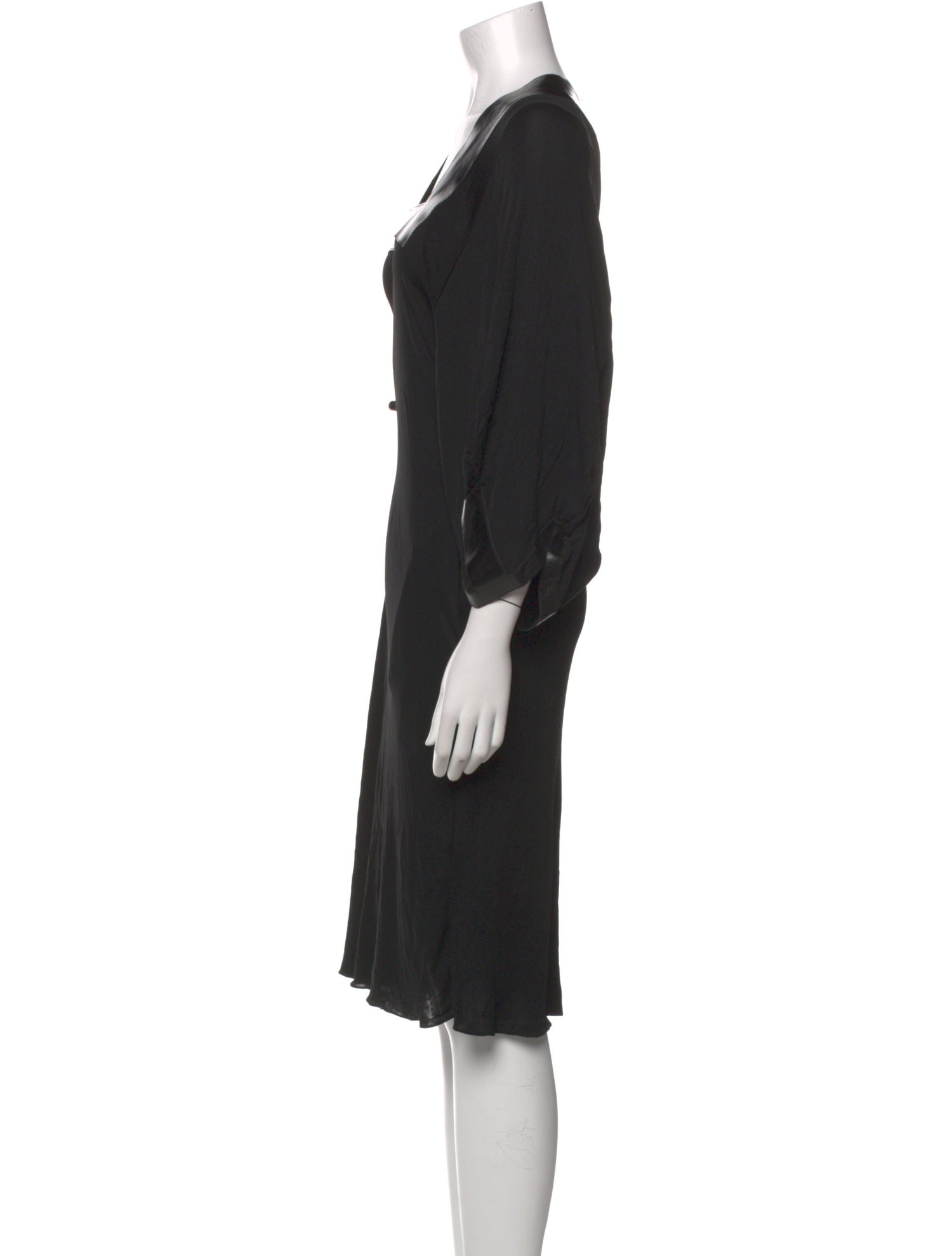 Boudicca Square Neckline Midi Length Dress w/ Tags