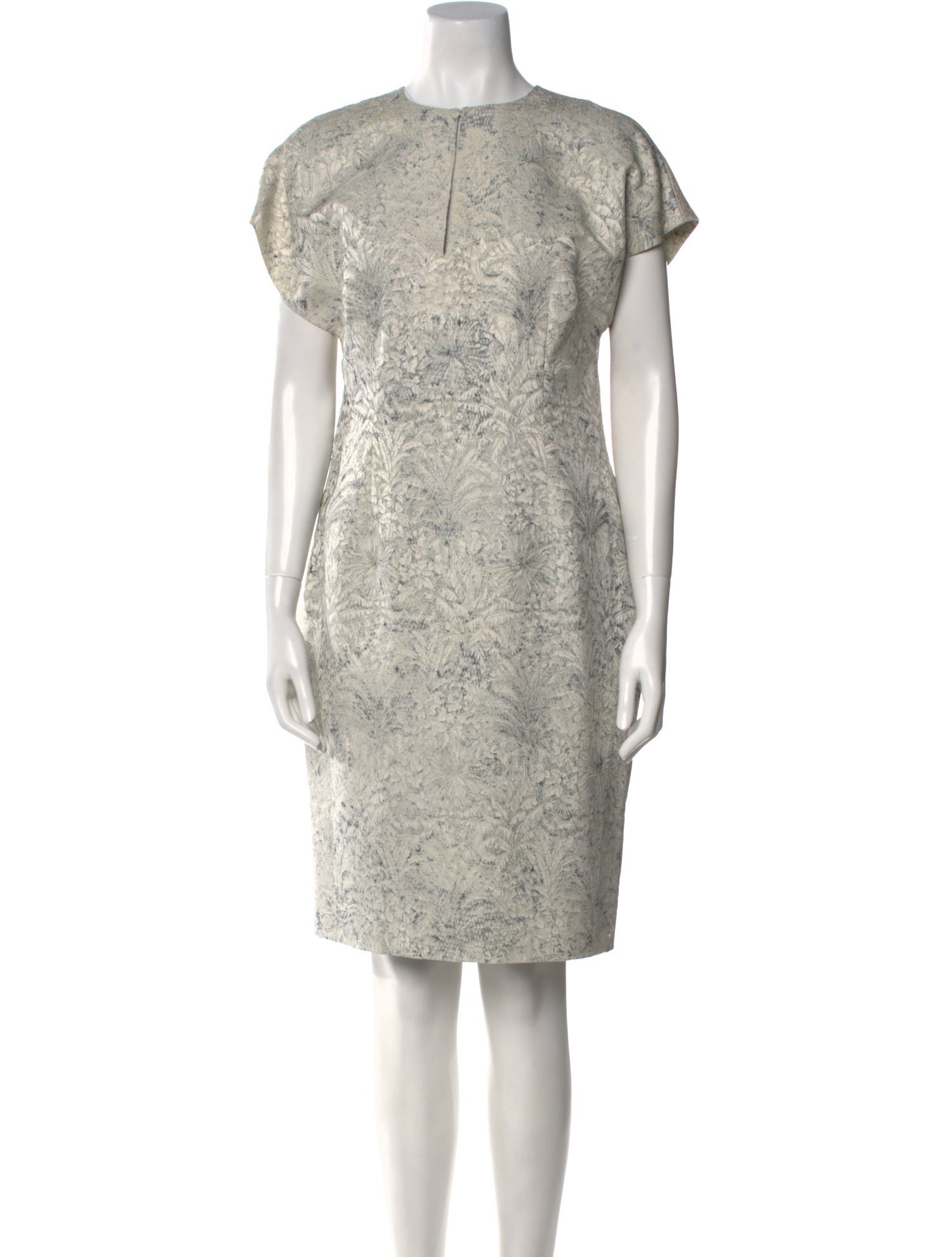 Boudicca Lace Pattern Knee-Length Dress
