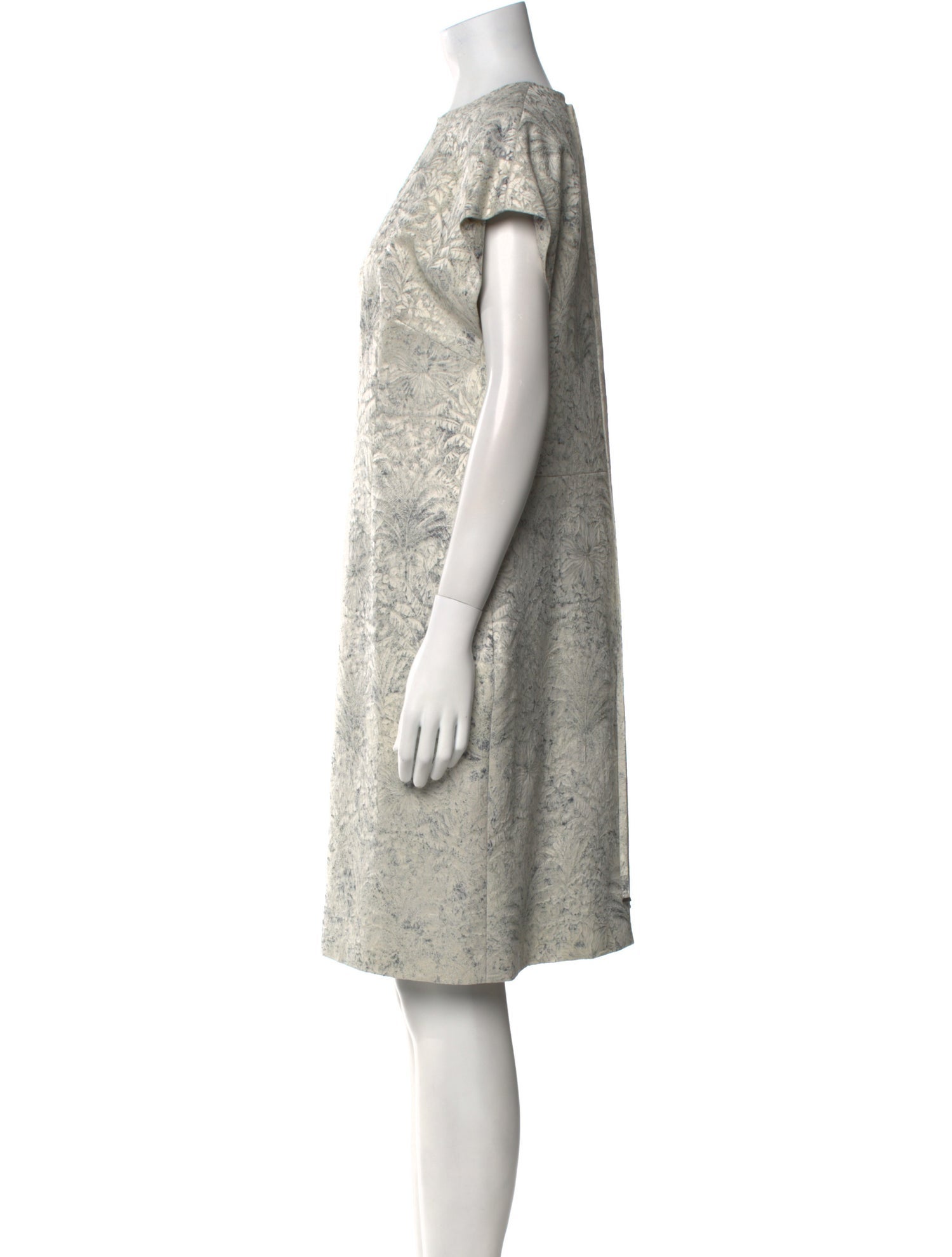 Boudicca Lace Pattern Knee-Length Dress