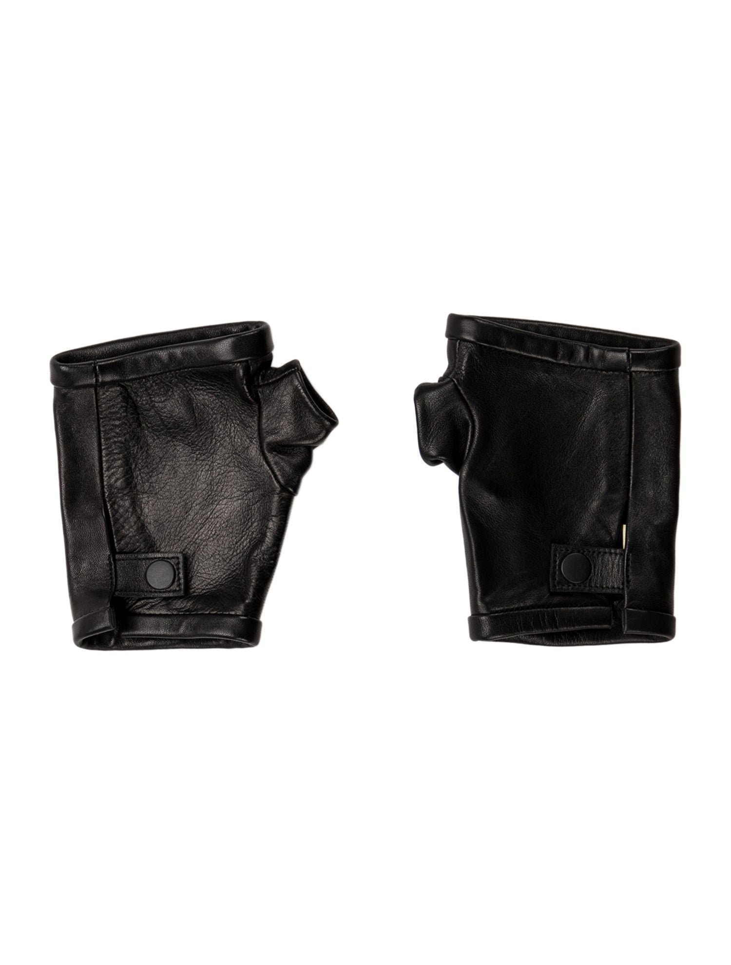 Boudicca Leather Fingerless Gloves