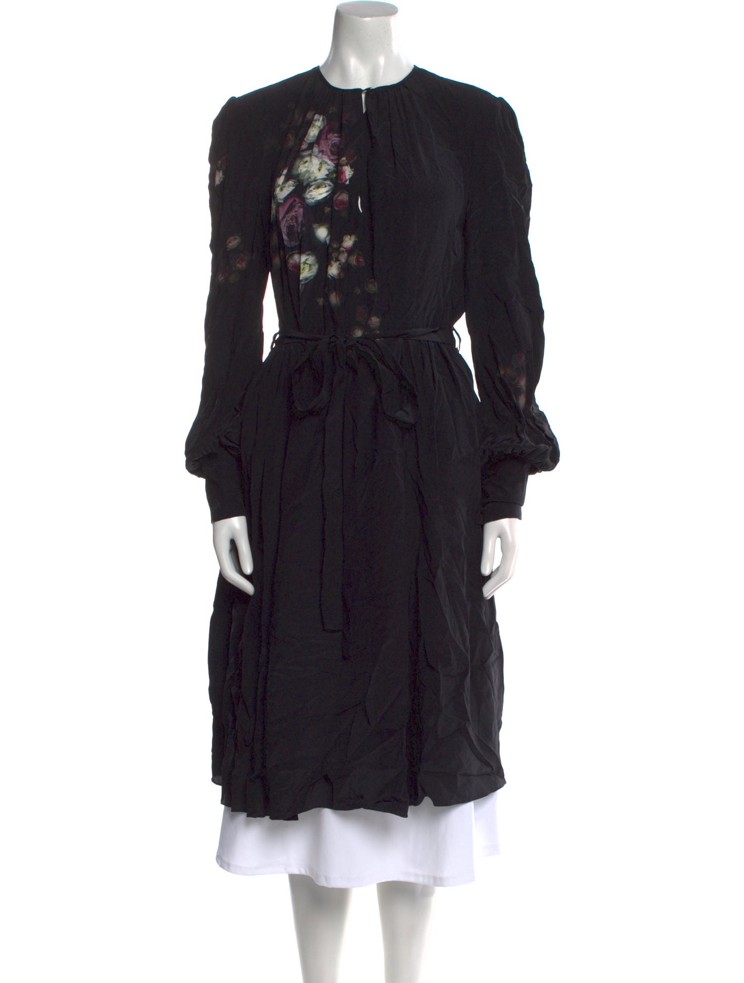 Boudicca Silk Midi Length Dress