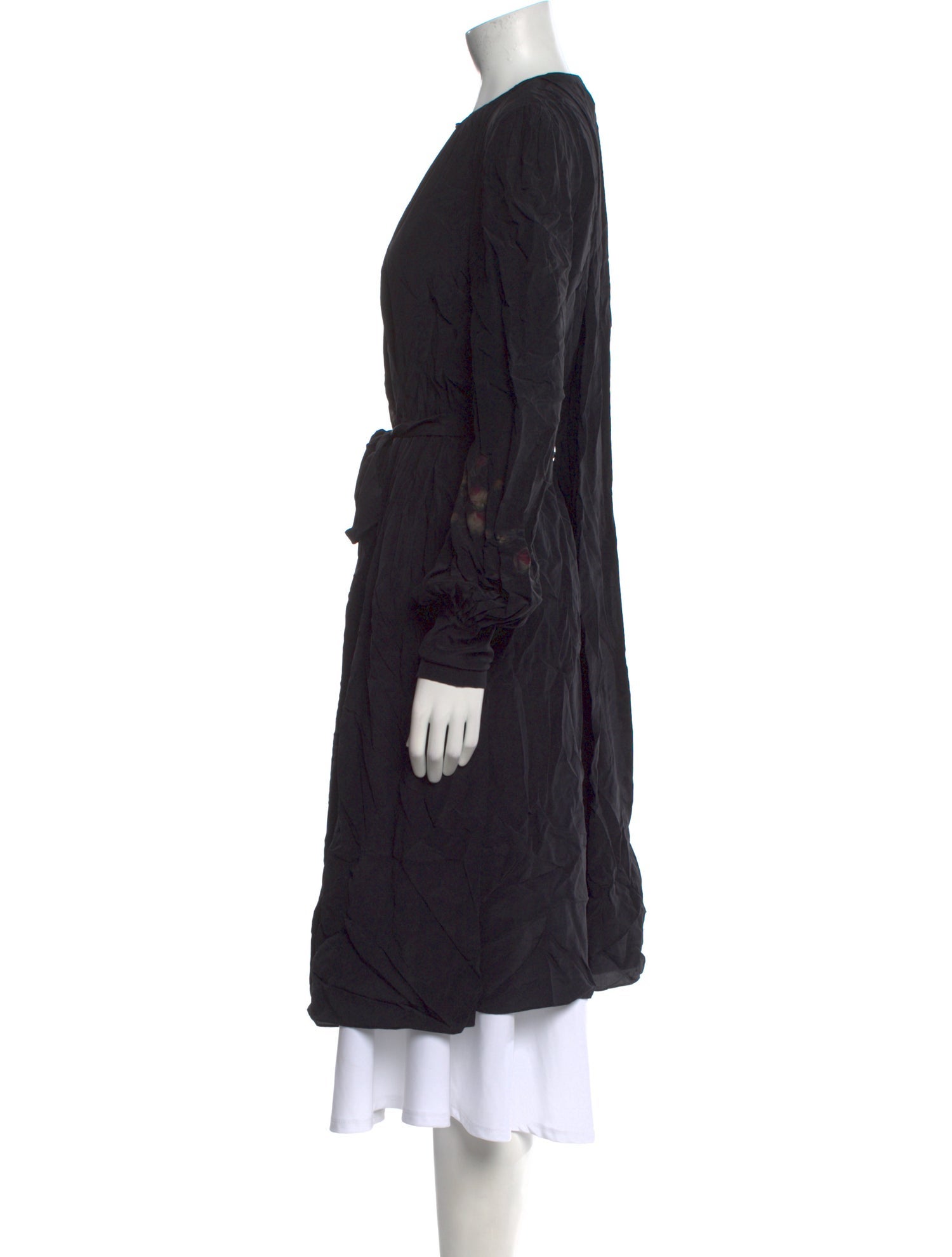 Boudicca Silk Midi Length Dress