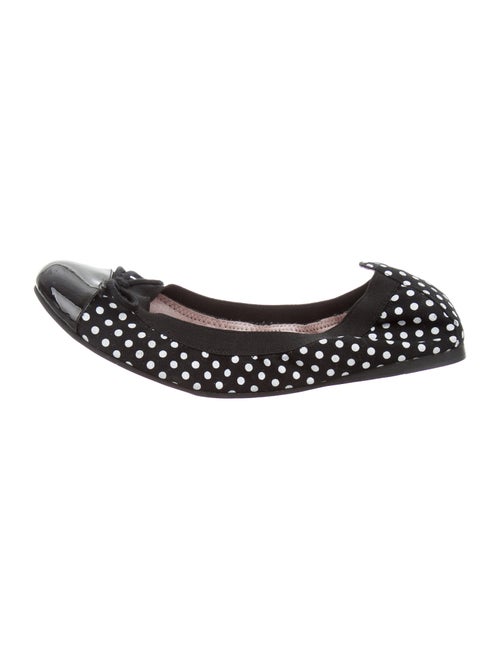 Buffalo London Polka Dot Print Grosgrain Trim Ball
