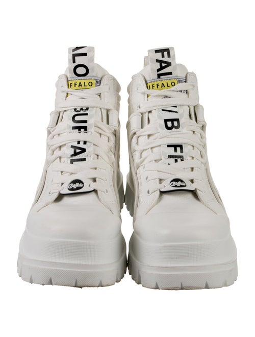 Buffalo London Leather Hiking Boots