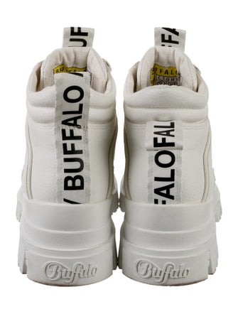 Buffalo London Leather Hiking Boots