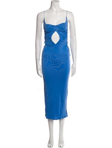 Buci Dresses Silk Long Dress XS