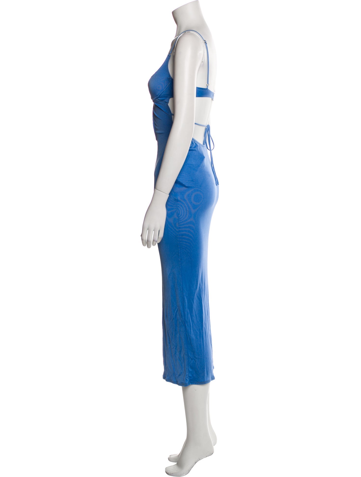 BUCI Silk Long Dress