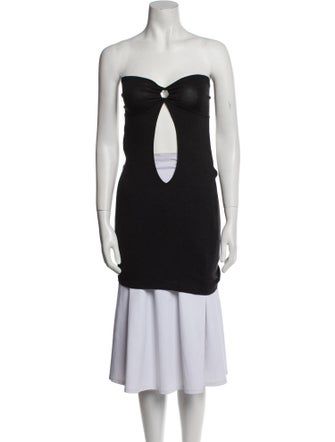 BUCI Strapless Tunic