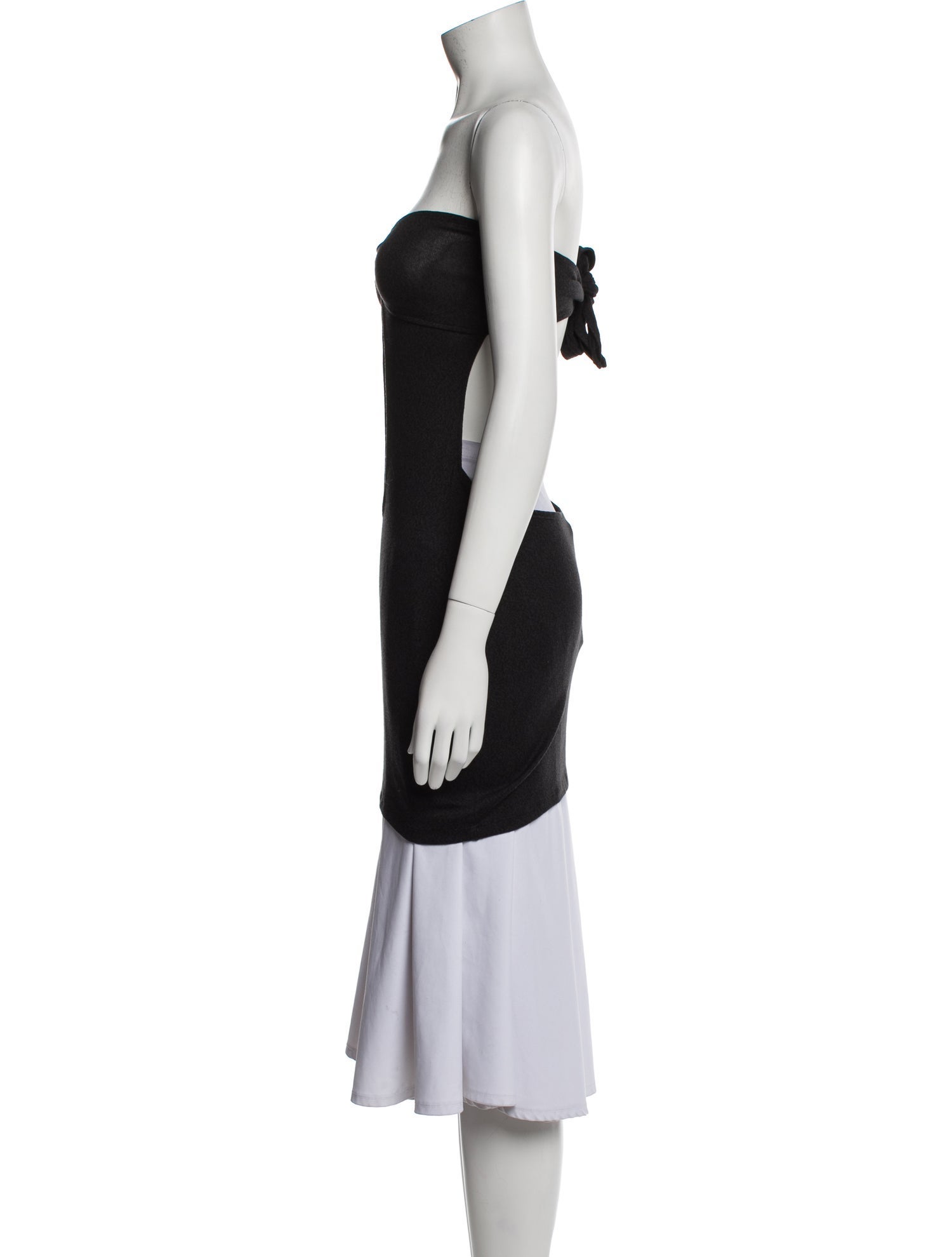 BUCI Strapless Tunic