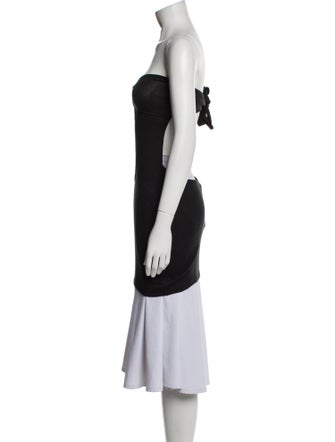 BUCI Strapless Tunic