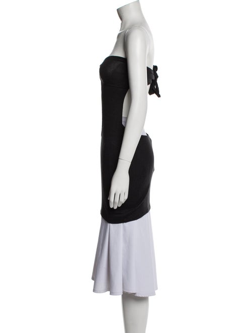 BUCI Strapless Tunic