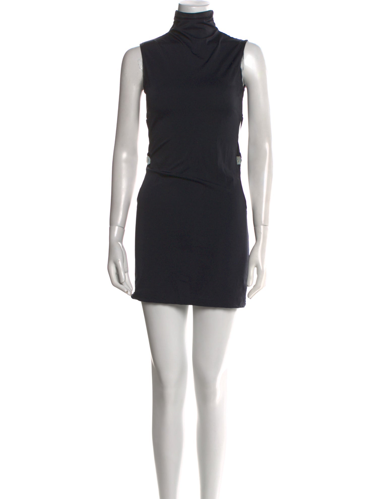 BUCI Cowl Neck Mini Dress