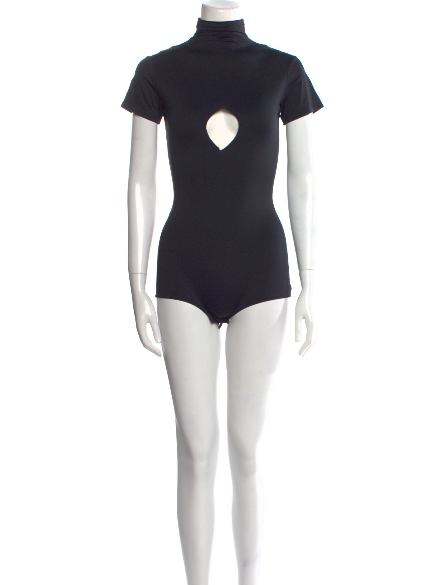 BUCI Turtleneck Short Sleeve Bodysuit