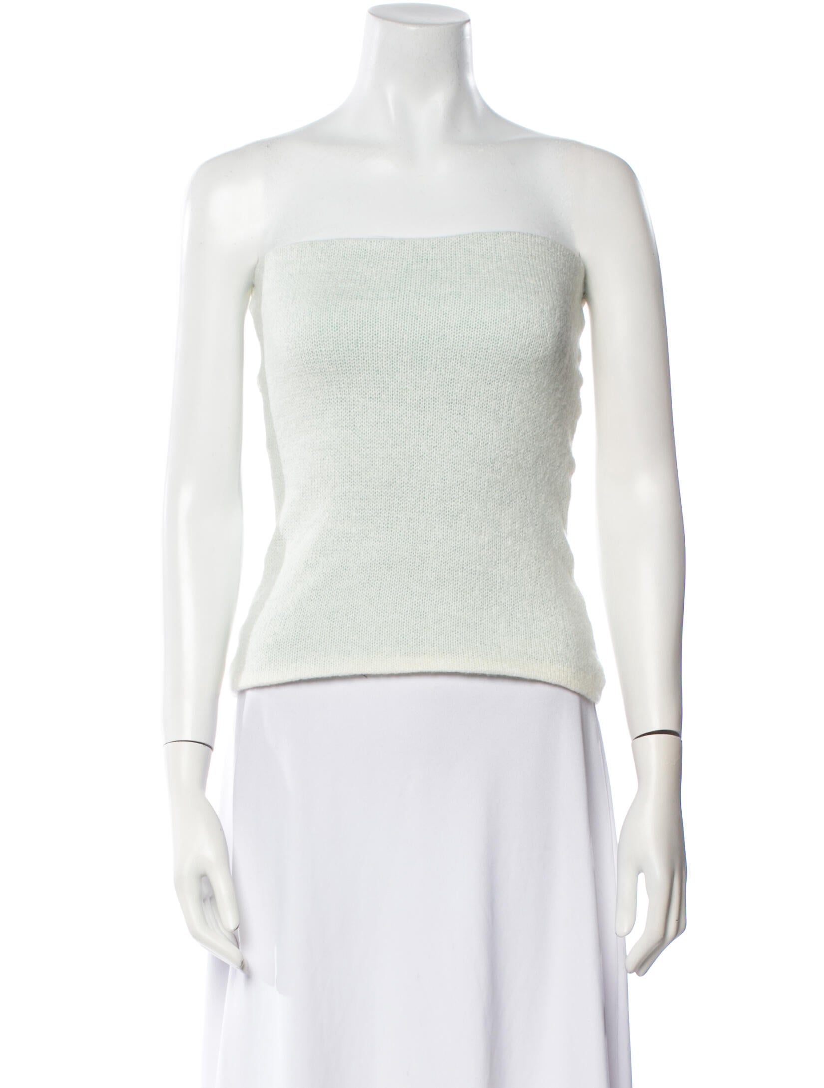 BUCI Strapless Crop Top