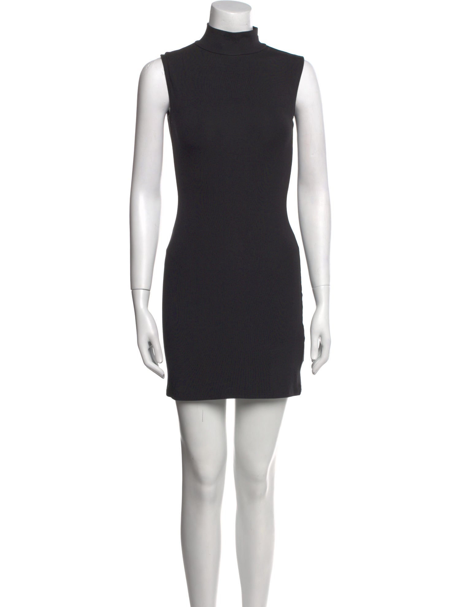 BUCI Turtleneck Mini Dress