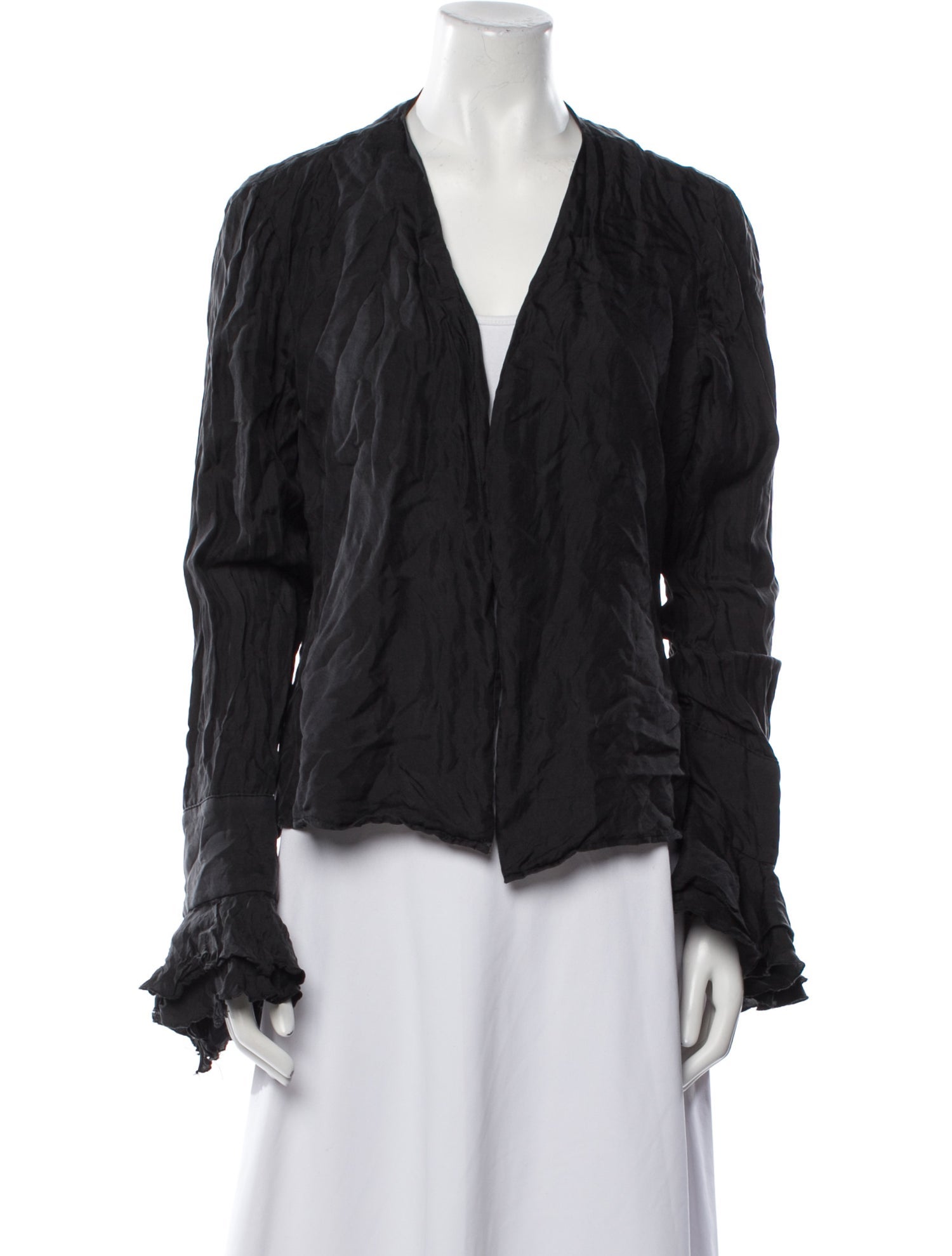 BUCI Silk Jacket