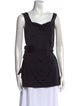 BUCI Cowl Neck Sleeveless Top