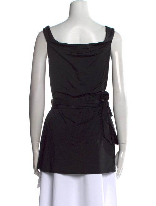 BUCI Cowl Neck Sleeveless Top