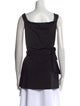 BUCI Cowl Neck Sleeveless Top
