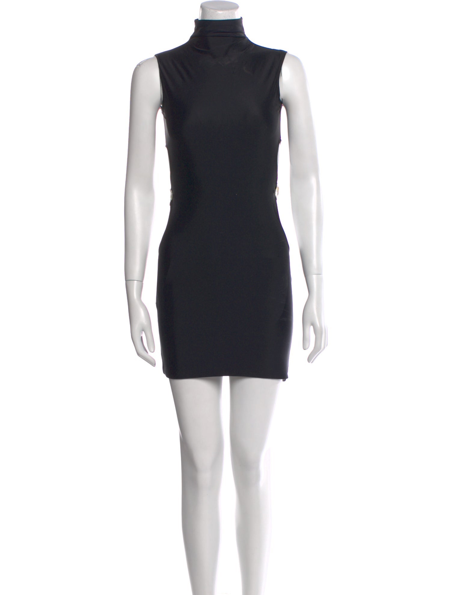 BUCI Turtleneck Mini Dress