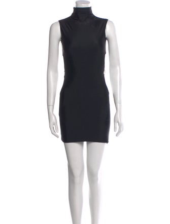 BUCI Turtleneck Mini Dress