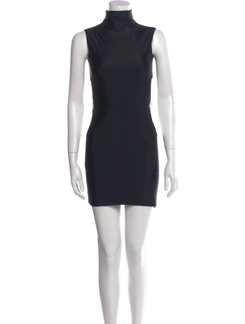 BUCI Turtleneck Mini Dress