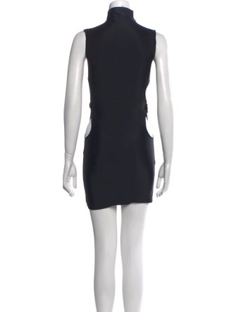 BUCI Turtleneck Mini Dress